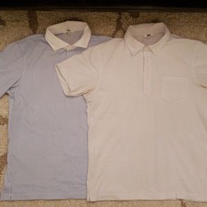 2 Uniqlo Men's Polos